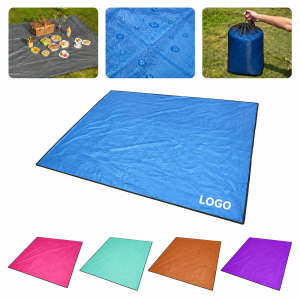 Foldable Waterproof Picnic Mat with Mesh Carrying Bag